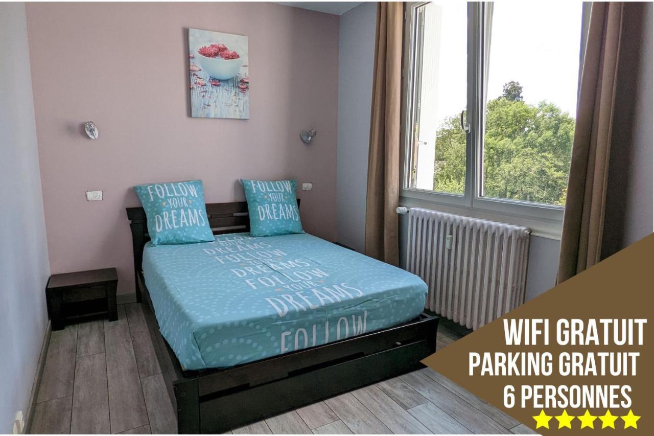 Bellejoie - Appartement T3- Poitiers Sud - Direct Futuroscope - Parking Et Wifi Gratuit Εξωτερικό φωτογραφία