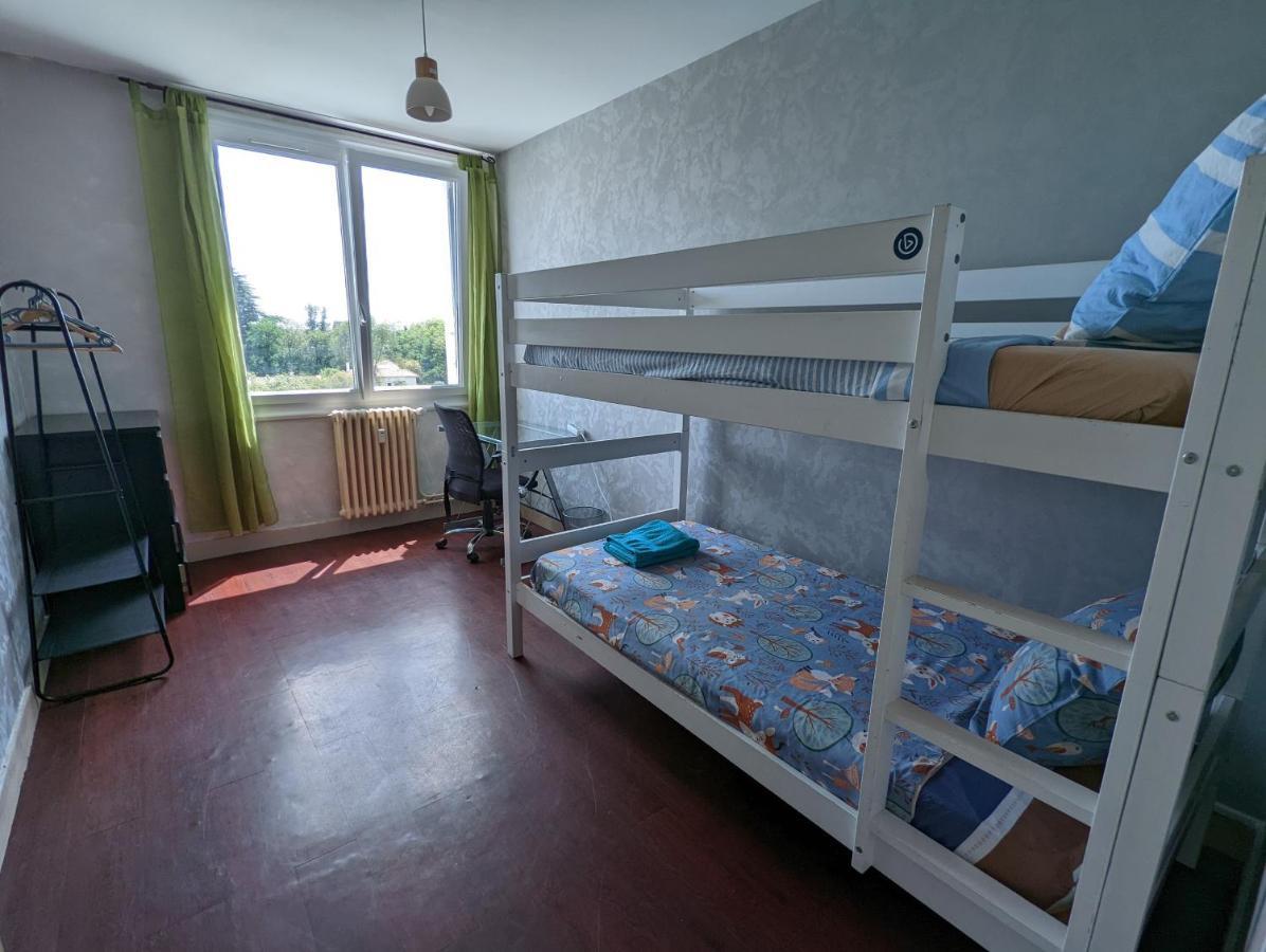 Bellejoie - Appartement T3- Poitiers Sud - Direct Futuroscope - Parking Et Wifi Gratuit Εξωτερικό φωτογραφία