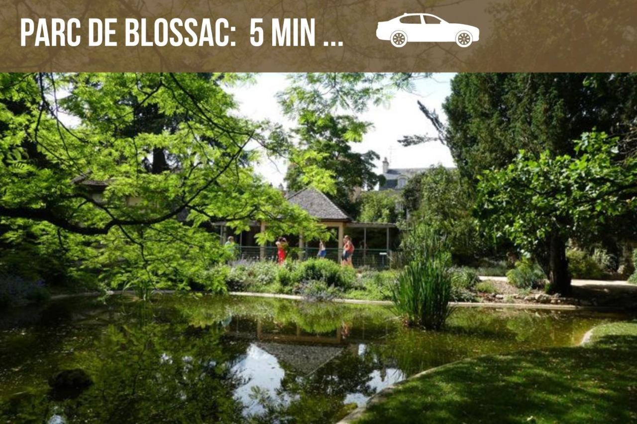 Bellejoie - Appartement T3- Poitiers Sud - Direct Futuroscope - Parking Et Wifi Gratuit Εξωτερικό φωτογραφία