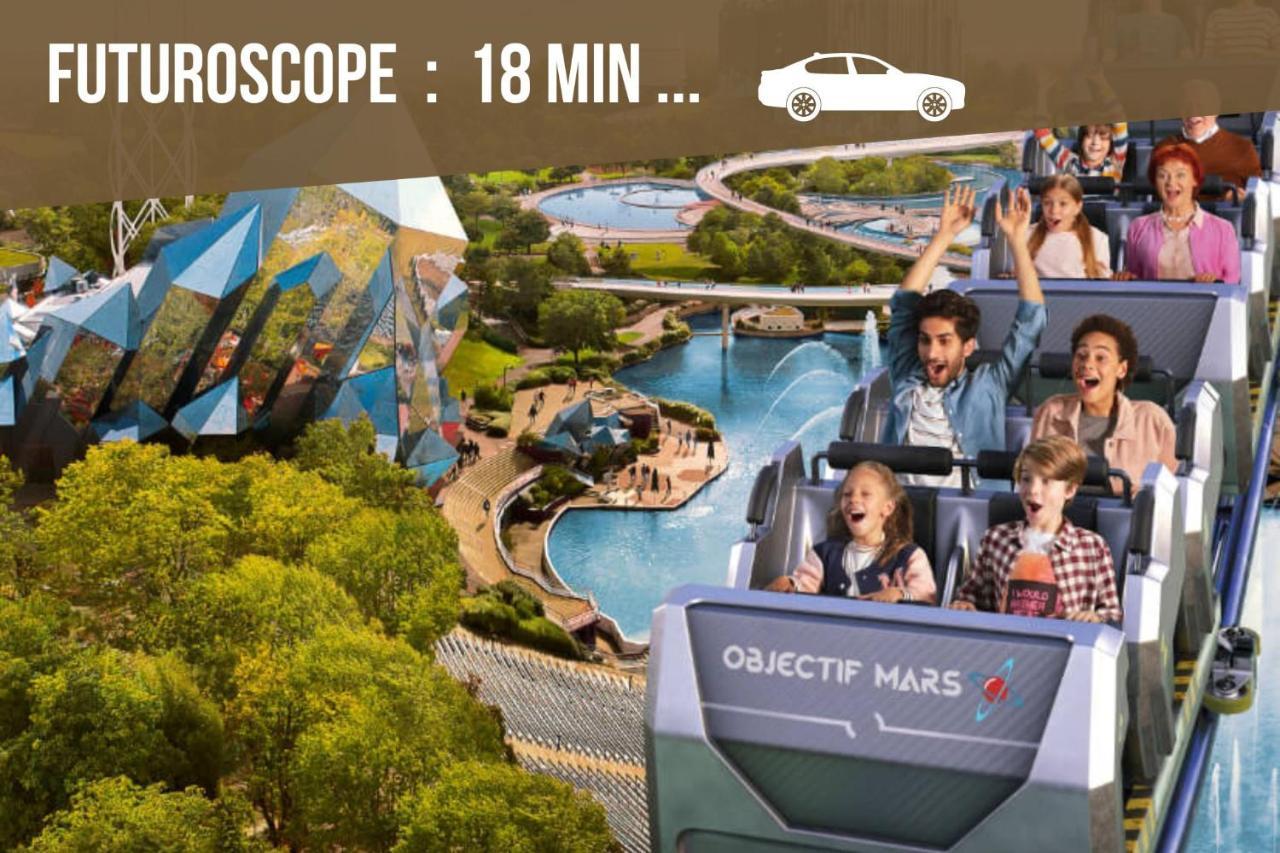 Bellejoie - Appartement T3- Poitiers Sud - Direct Futuroscope - Parking Et Wifi Gratuit Εξωτερικό φωτογραφία